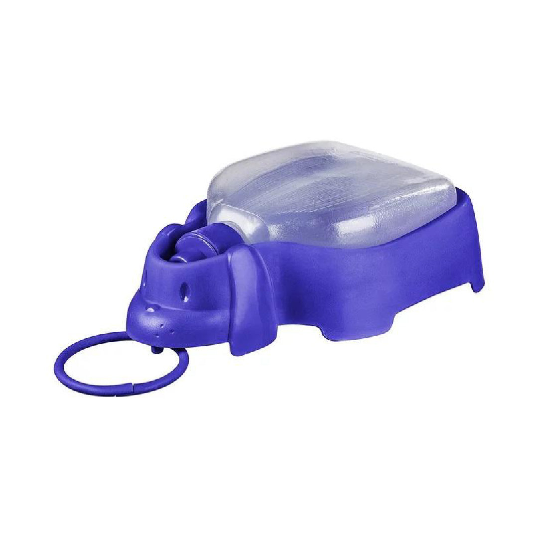 Bebedero Portátil Transportable Azul