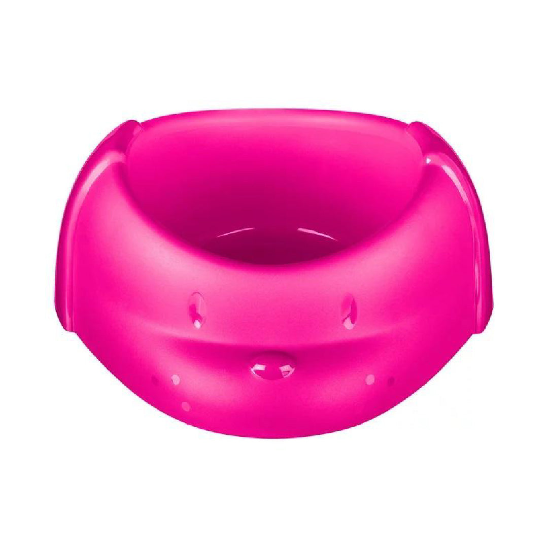 Comedero Bebedero Rosa para Perros 650ml