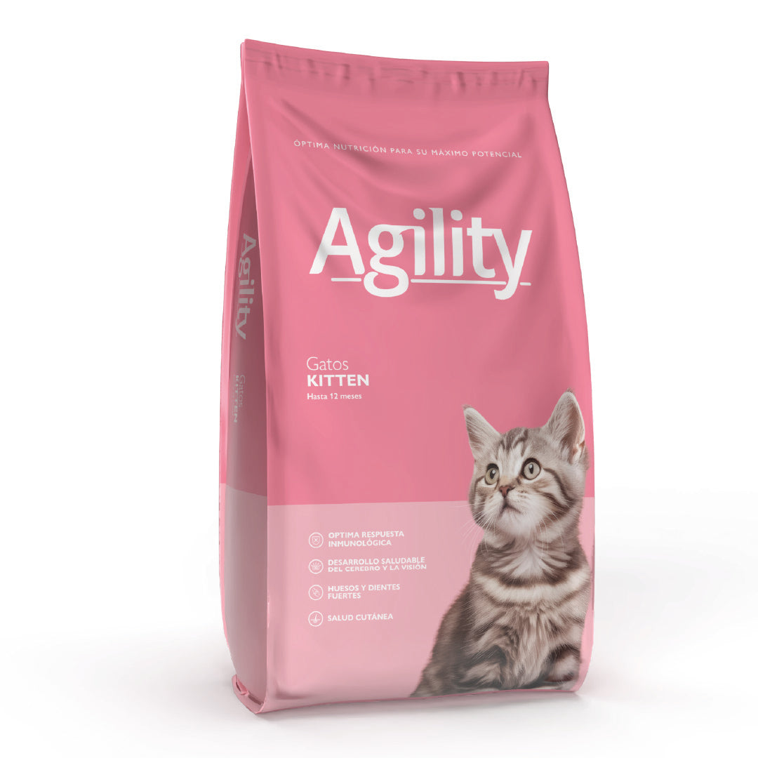 Alimento Agility Gatito Cachorro Kitten