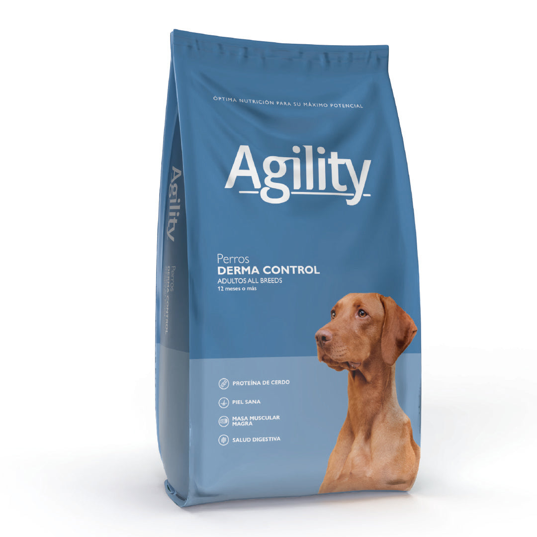 Alimento Agility Perro Derma Control Piel Sensible