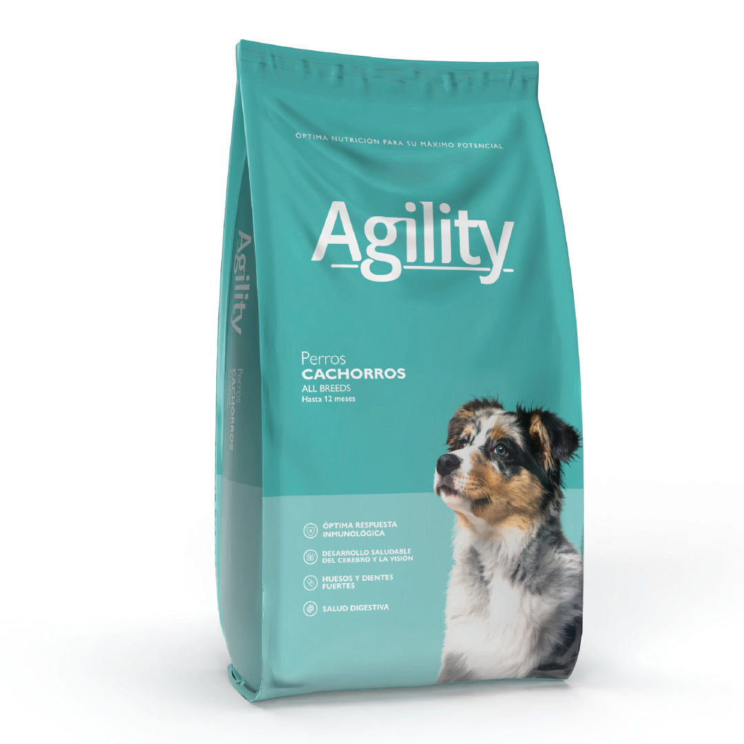 Alimento Agility Perro Cachorro
