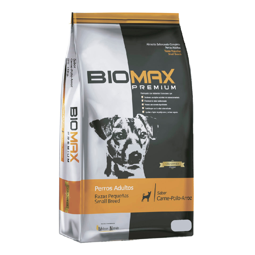 Alimento Biomax Perro Adulto Pequeño