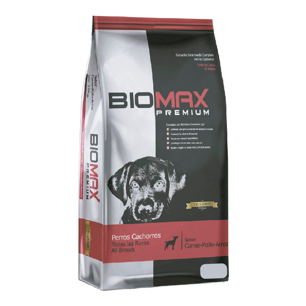 Alimento Biomax Perro Cachorro