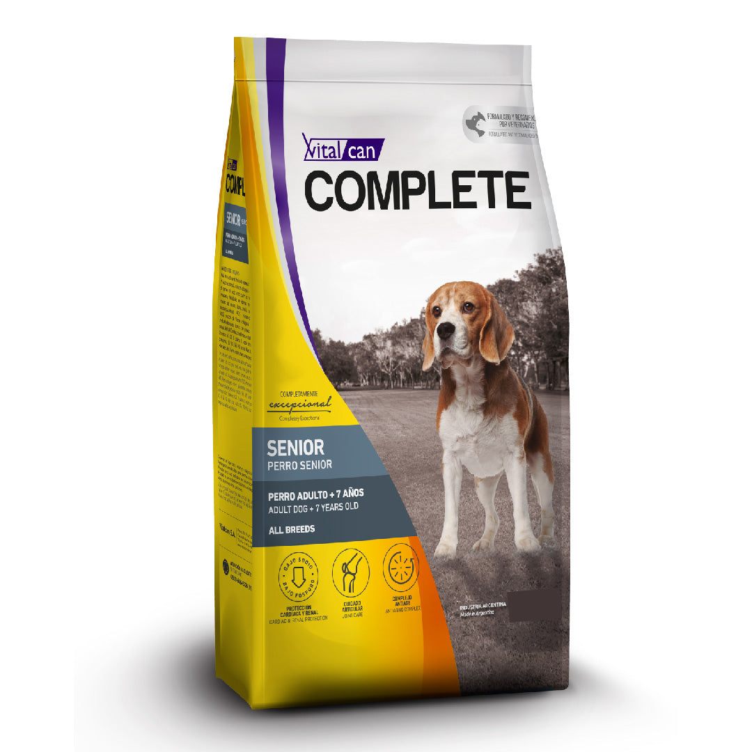 Alimento Complete Perro Adulto Senior