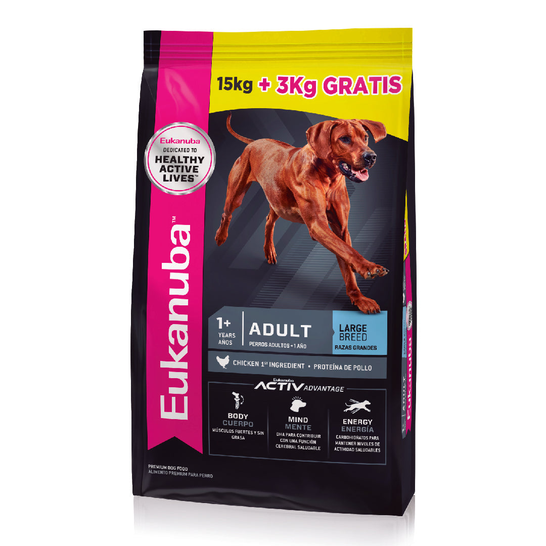 Alimento Eukanuba Perro Adulto Grande