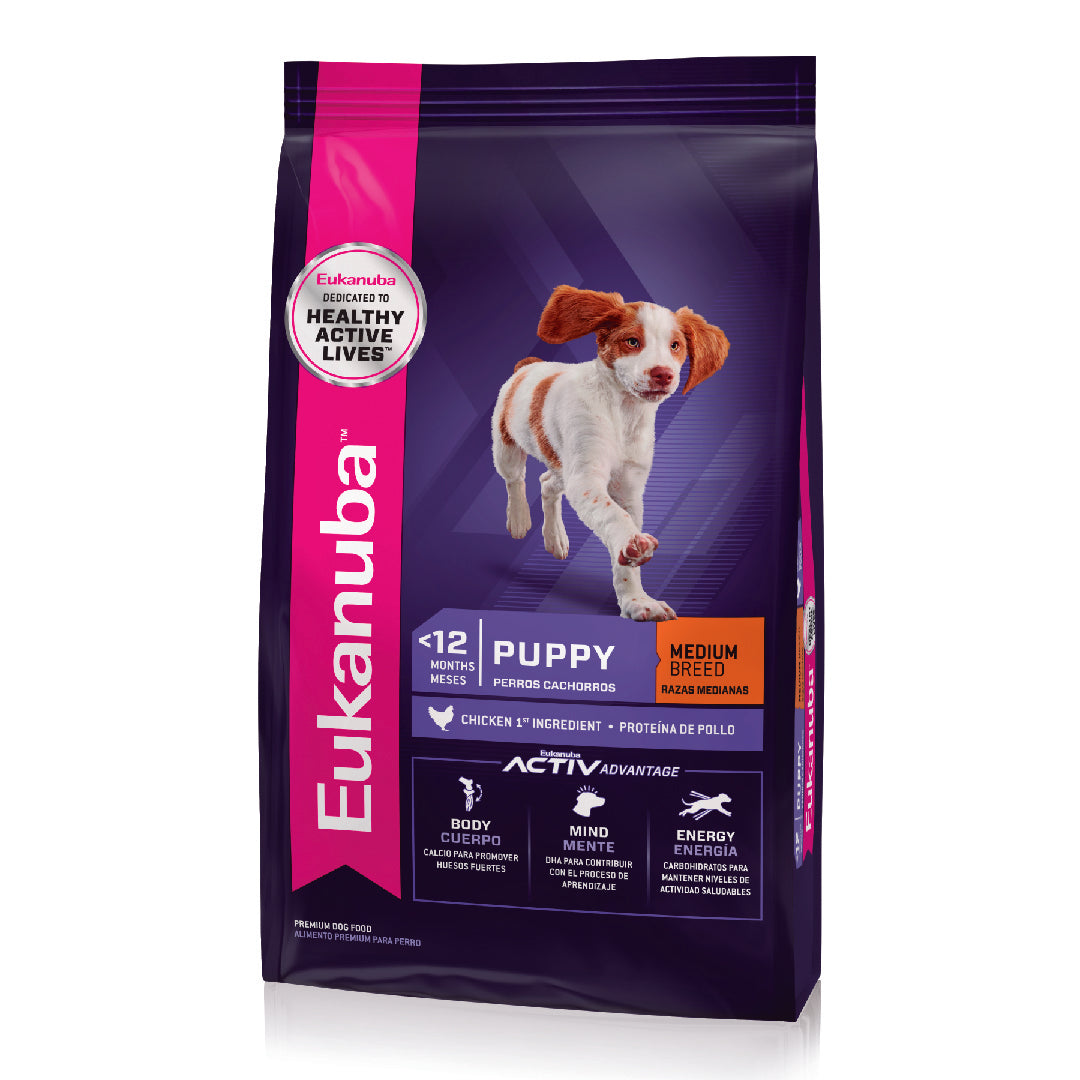 Alimento Eukanuba Perro Cachorro Mediano