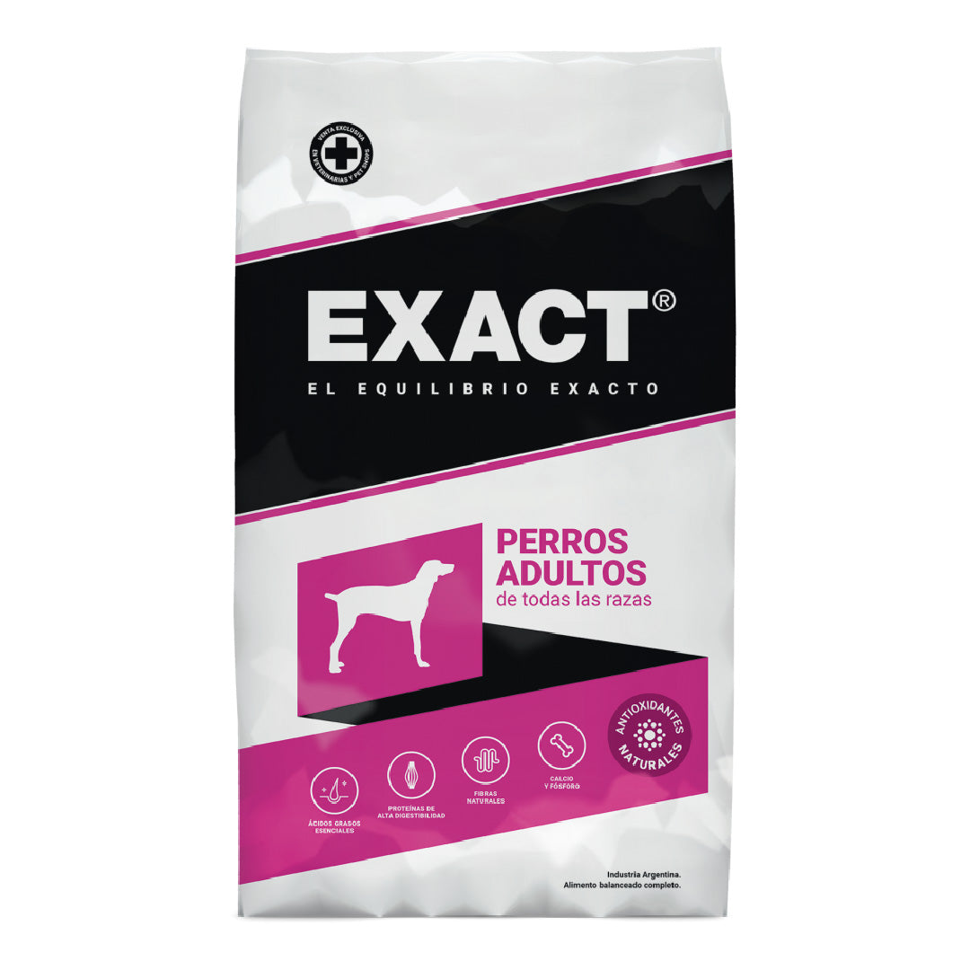Alimento Exact Perro Adulto