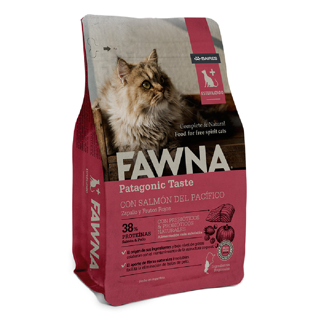 Alimento Fawna Gato Adulto Castrado / Esterilizado