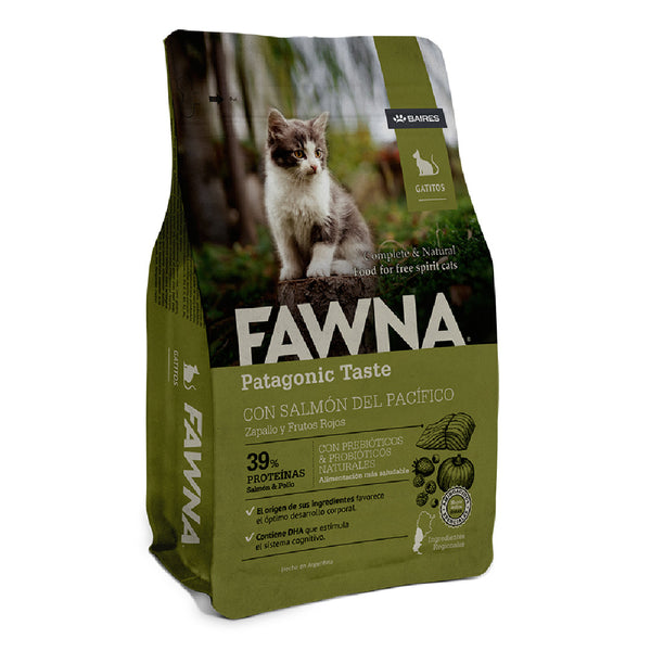 Alimento Fawna Gatito Cachorro / Kitten
