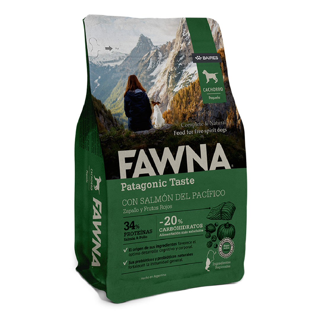 Alimento Fawna Perro Cachorro Pequeño