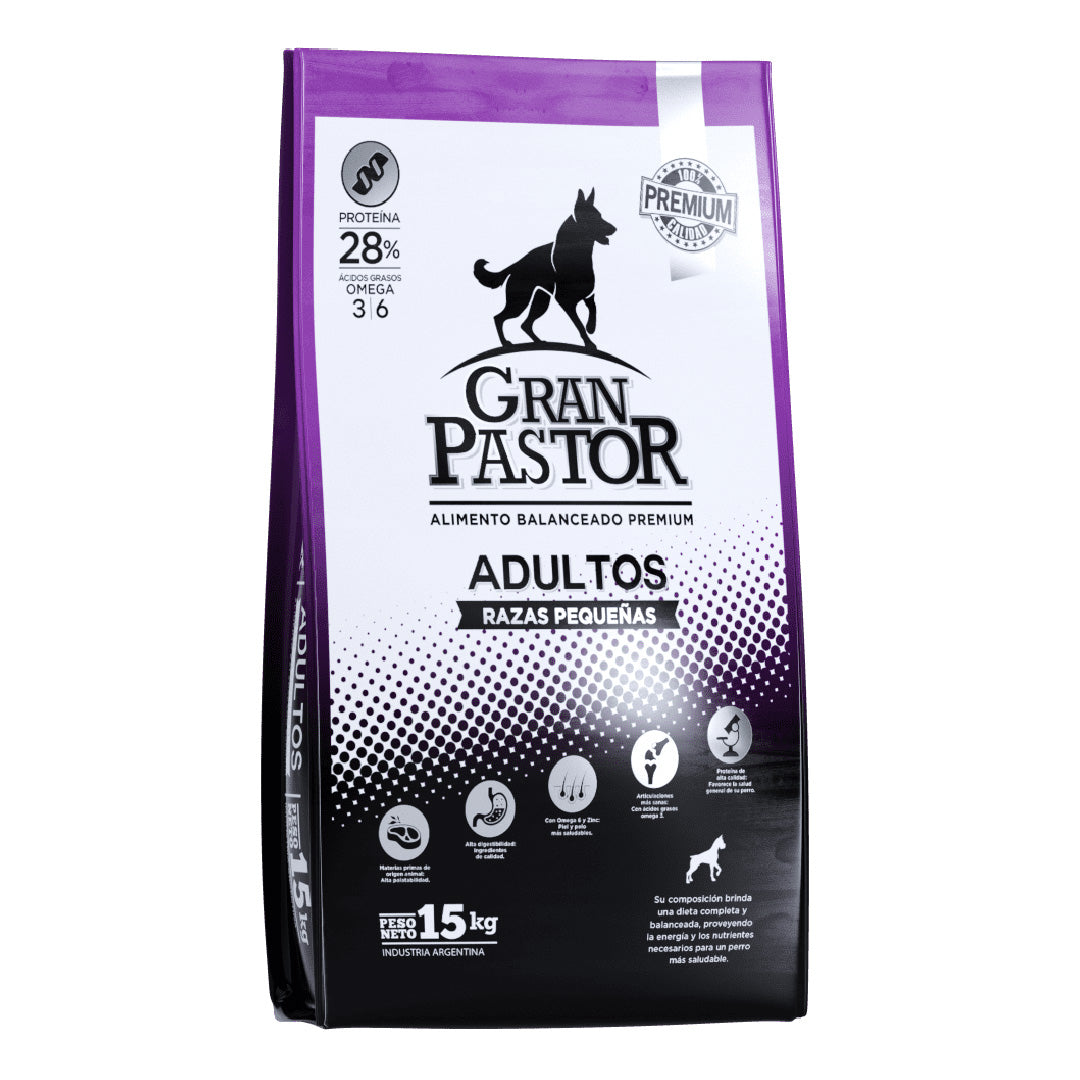Alimento Gran Pastor Perro Adulto Pequeño