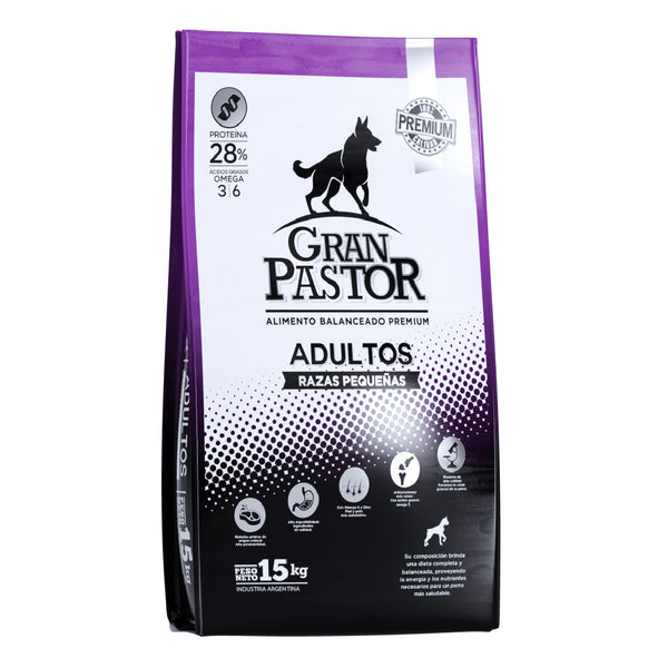 Alimento Gran Pastor Perro Adulto Pequeño