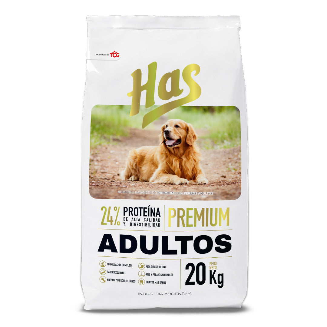 Alimento Has Premium Perro Adulto