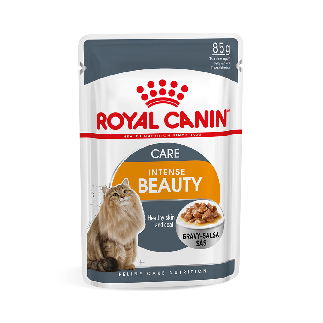 Pouch Royal Canin Gato Intense Beauty Wet