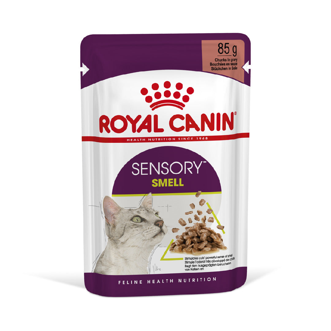 Pouch Royal Canin Gato Sensory Smell
