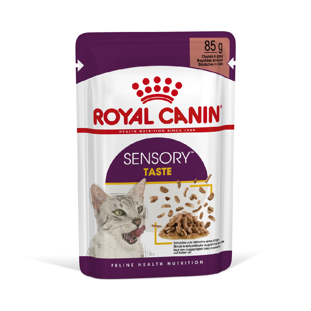 Pouch Royal Canin Gato Sensory Taste
