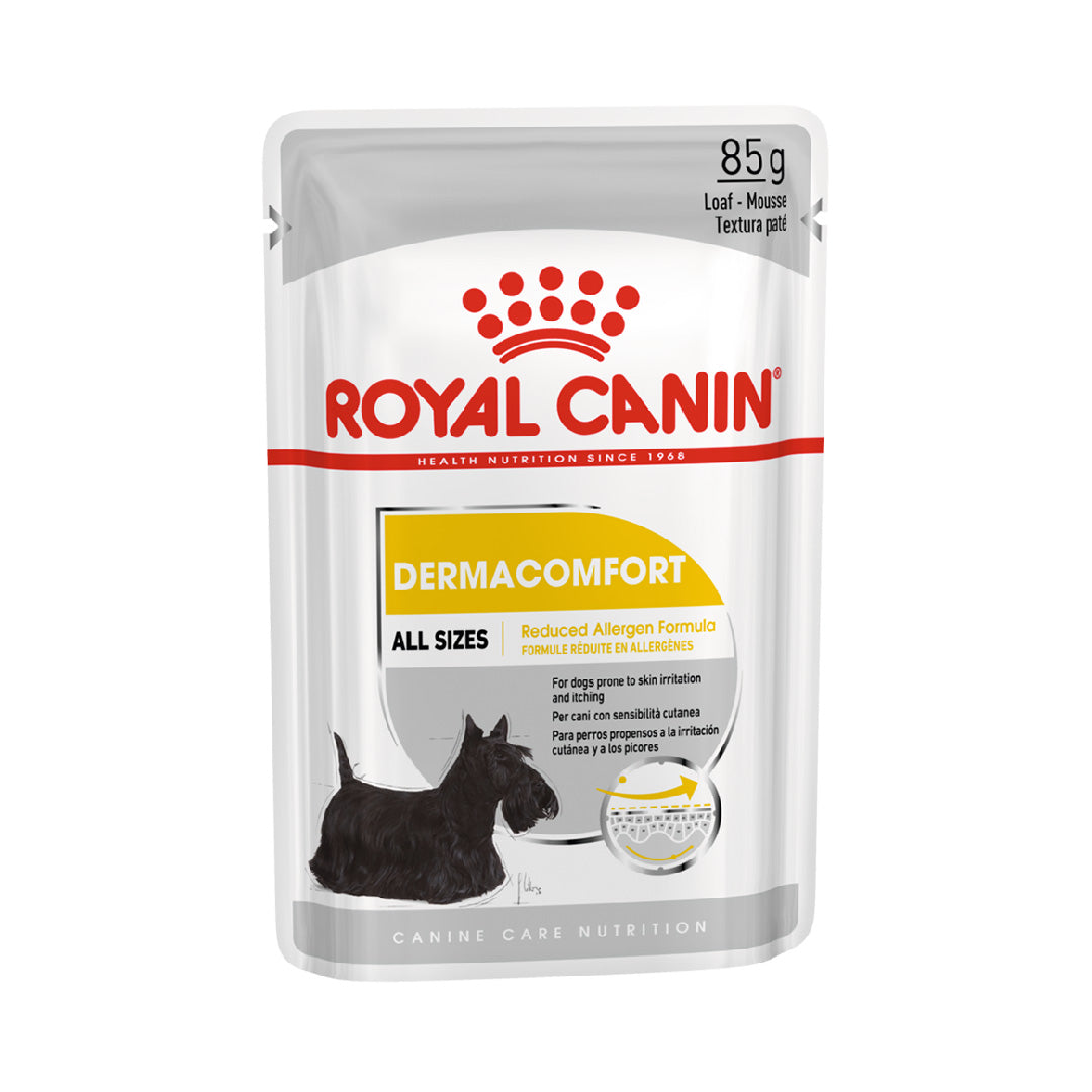 Pouch Royal Canin Perro Dermacomfort