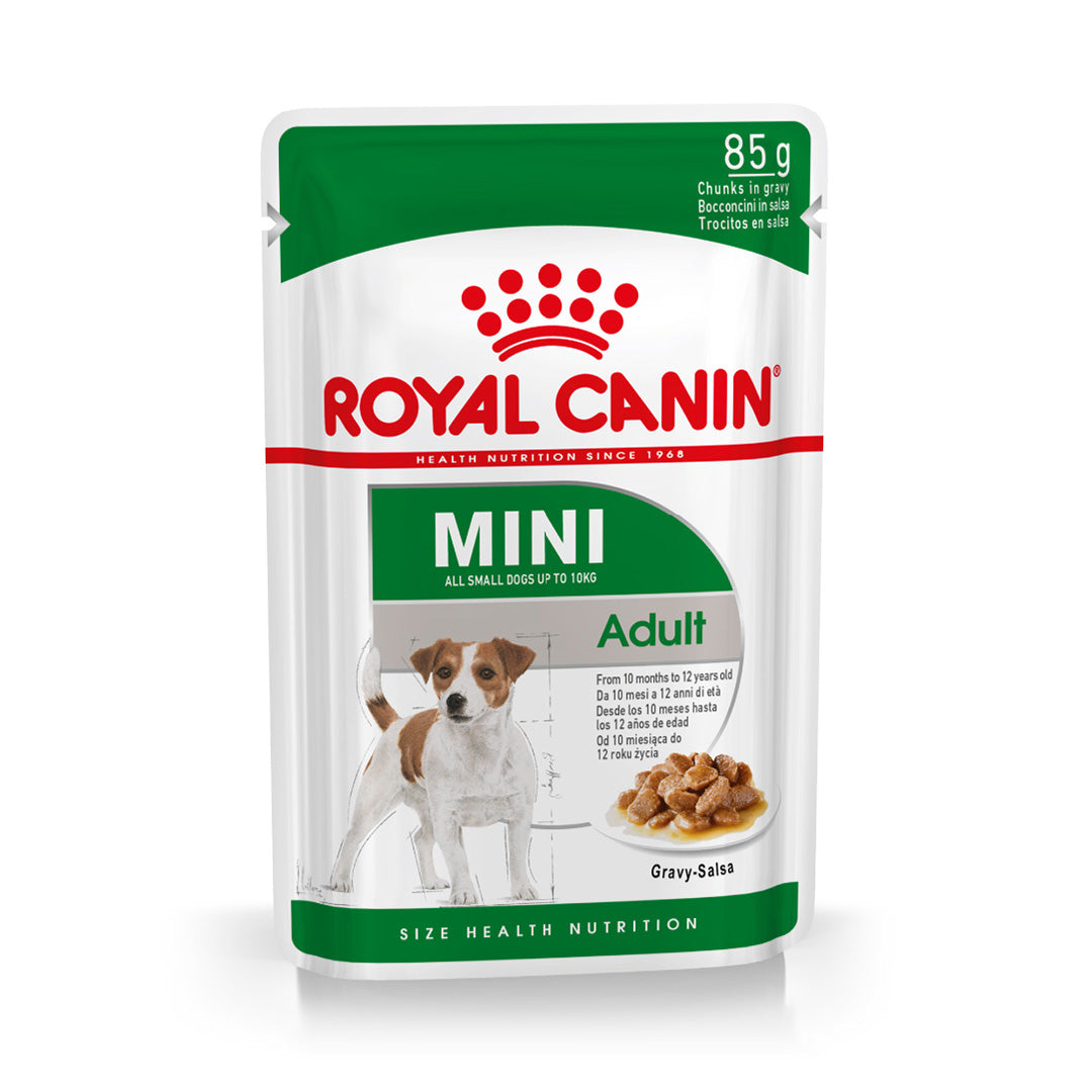 Pouch Royal Canin Perro Mini Adult Wet