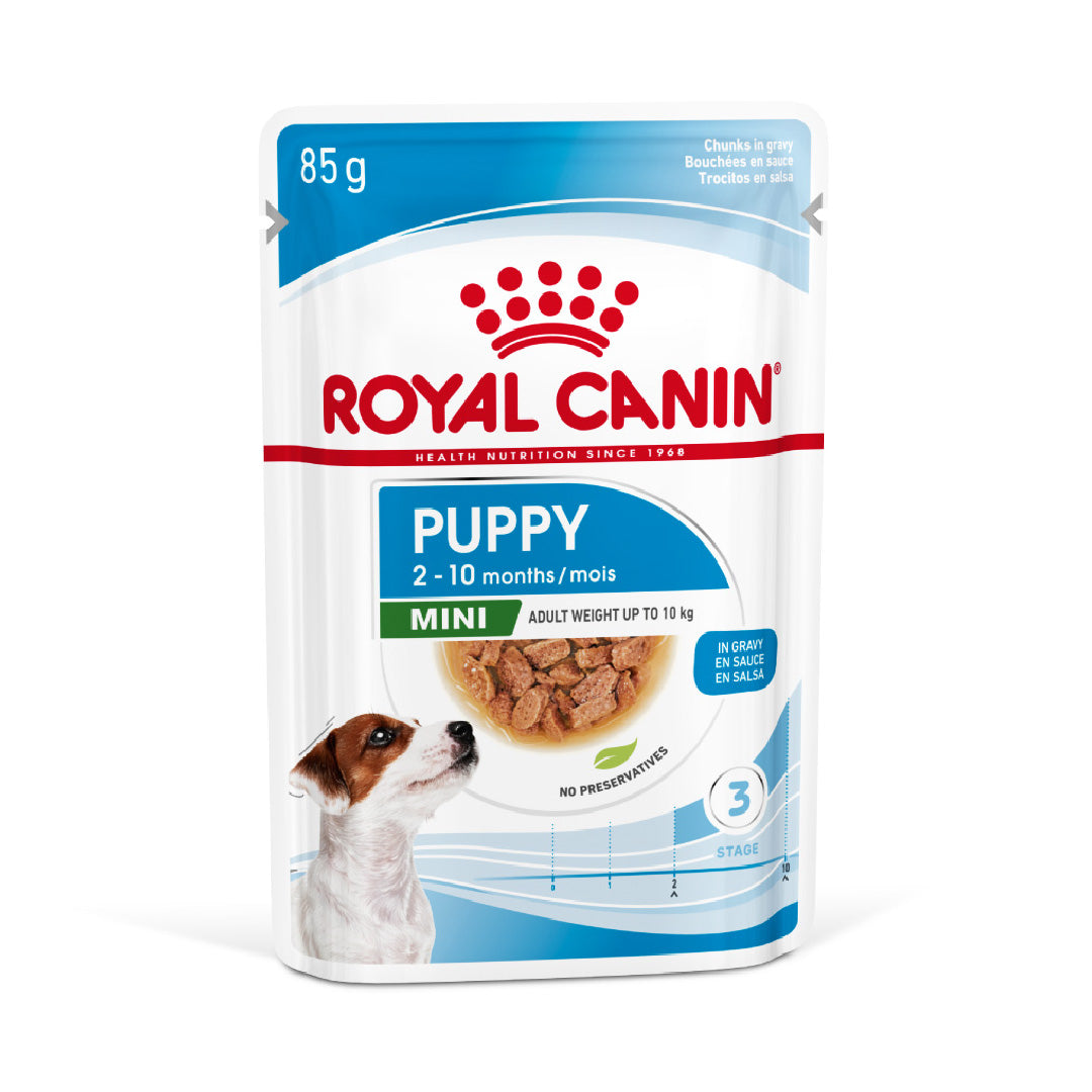 Pouch Royal Canin Perro Mini Puppy Wet