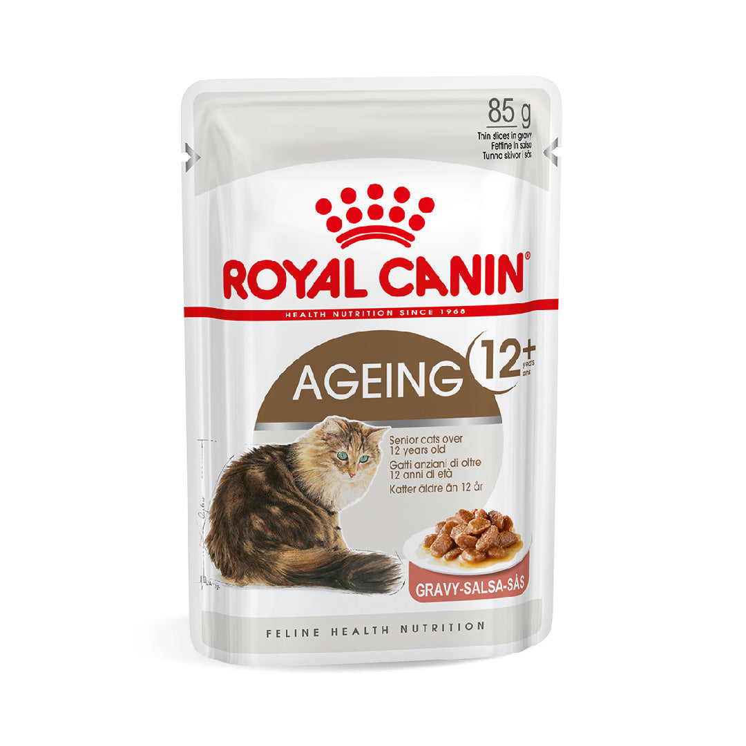 Pouch Royal Canin Gato Ageing 12+