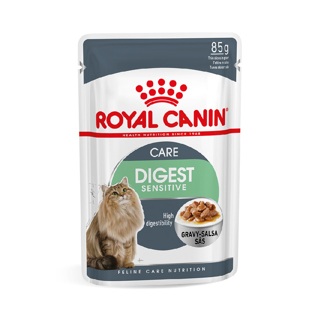 Pouch Royal Canin Gato Digest Sensitive Wet