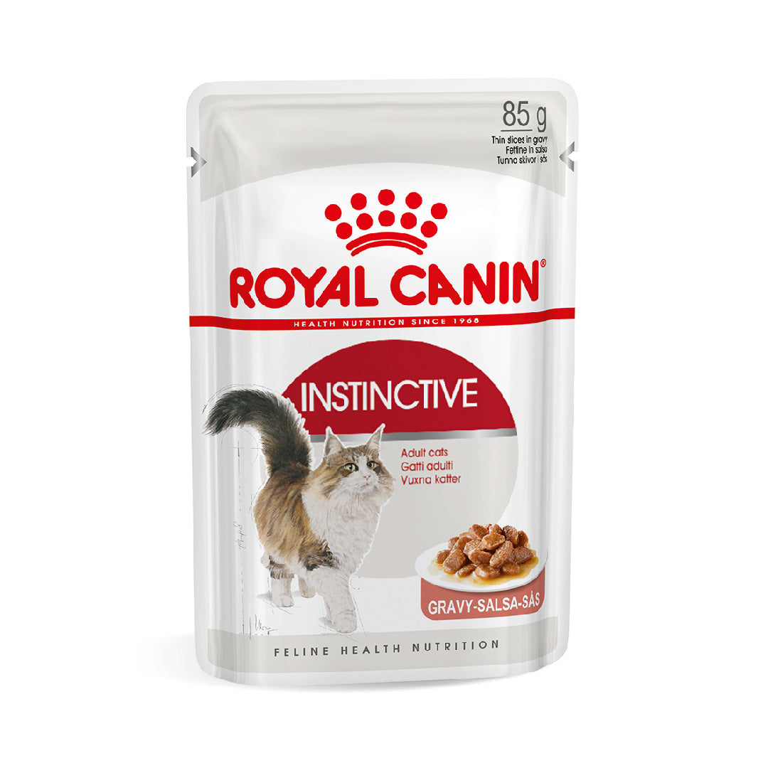 Pouch Royal Canin Gato Instinctive Wet