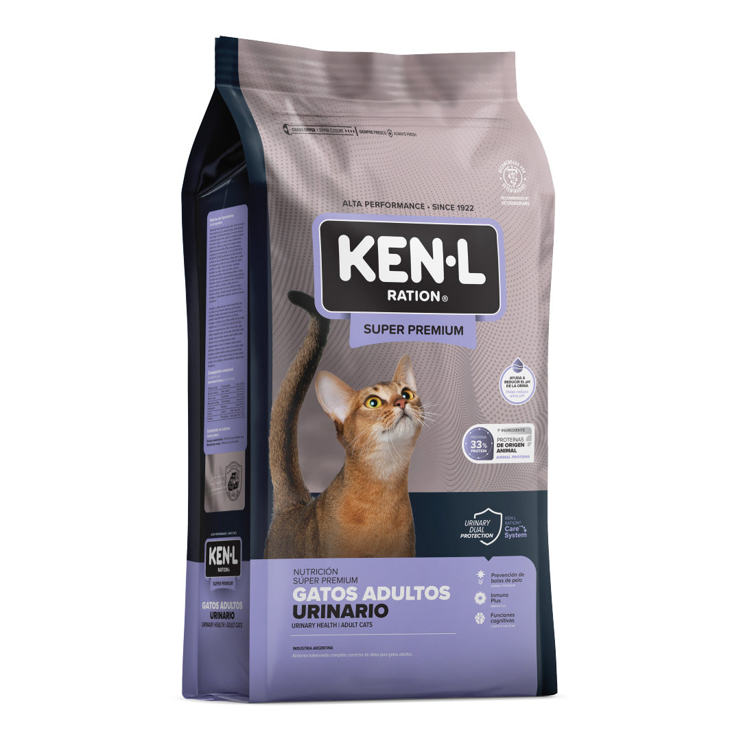 Alimento Ken L Gato Adulto Urinario