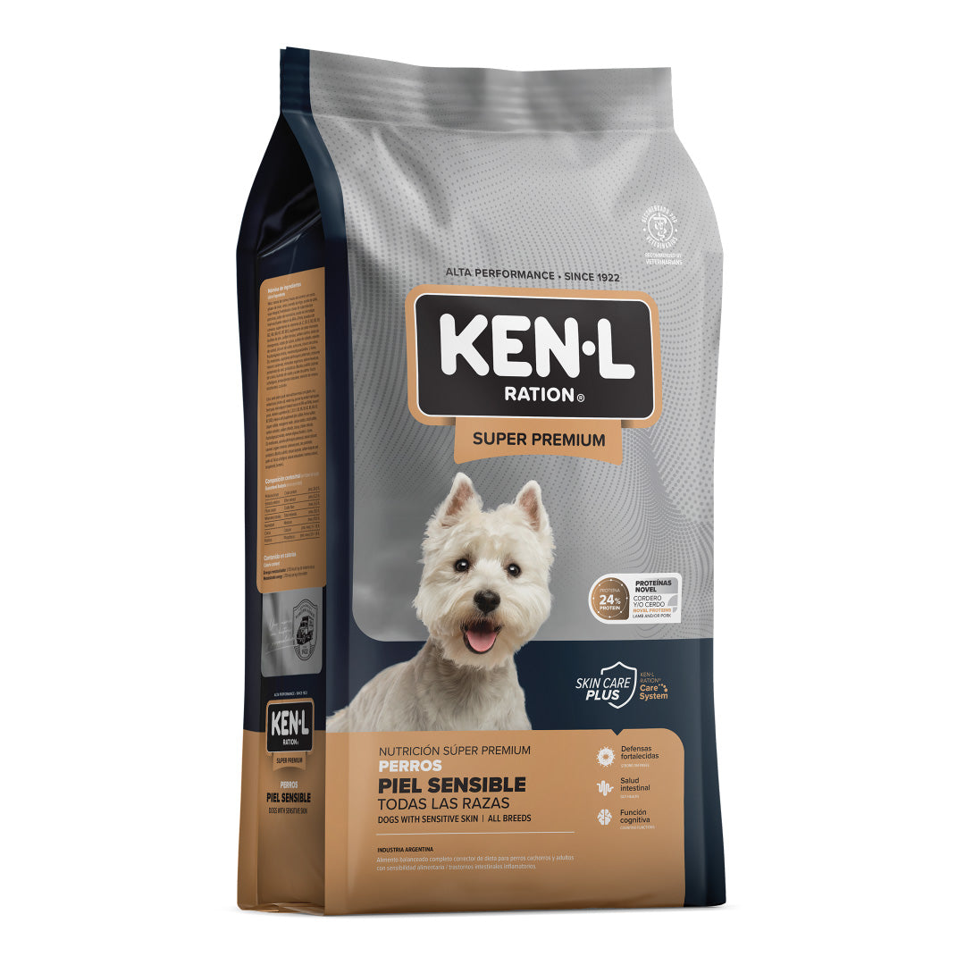 Alimento Ken L Perro Adulto Piel Sensible