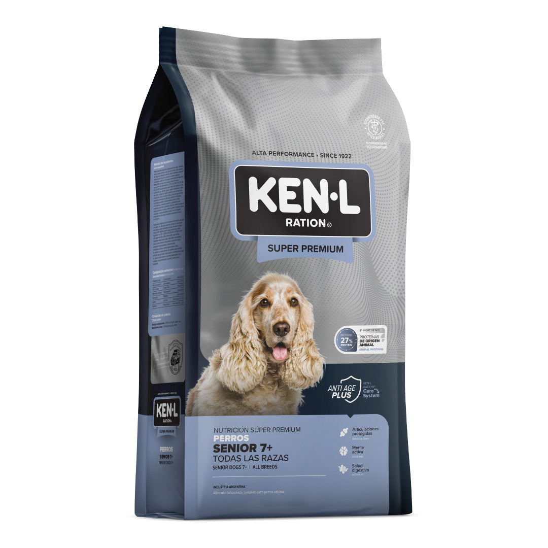 Alimento Ken L Perro Adulto Senior 7+