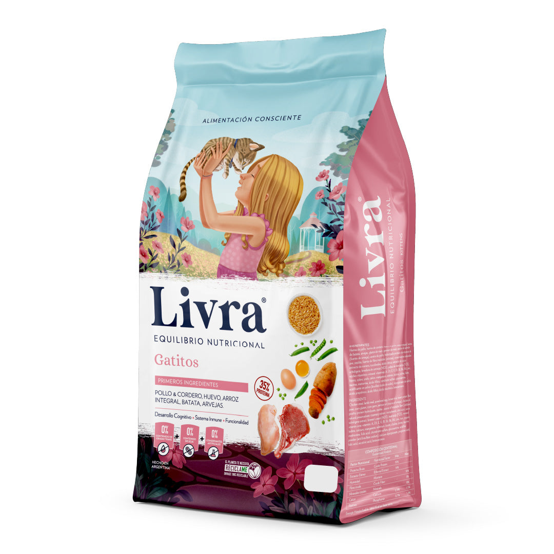 Alimento Livra Gatito Cachorro