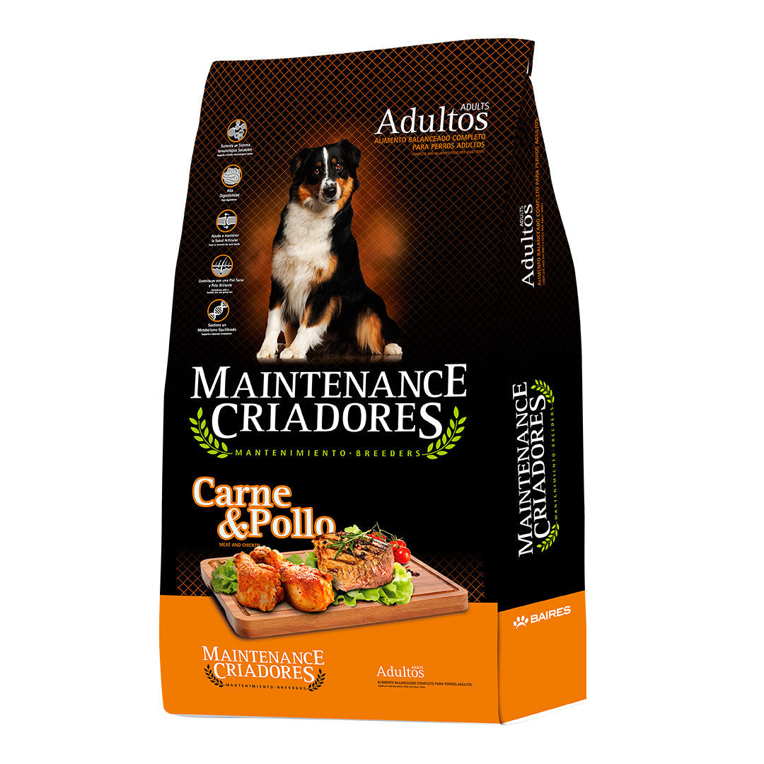 Alimento Maintenance Criadores Perro Adulto