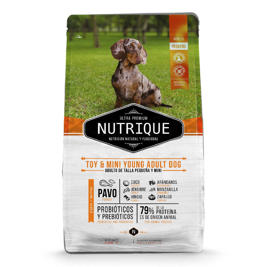 Alimento Nutrique Perro Adulto Pequeño