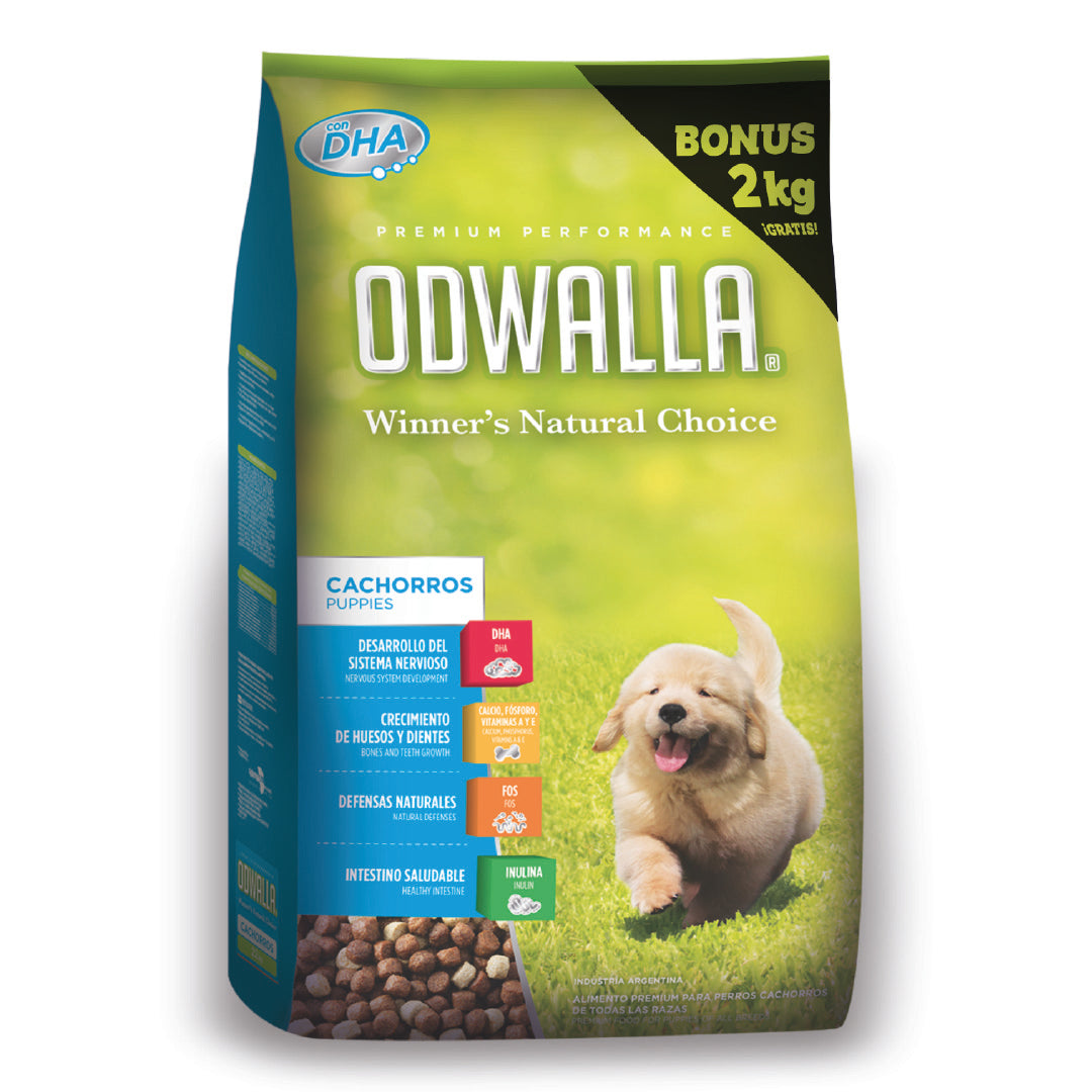 Alimento Odwalla Perro Cachorro 20+2kg