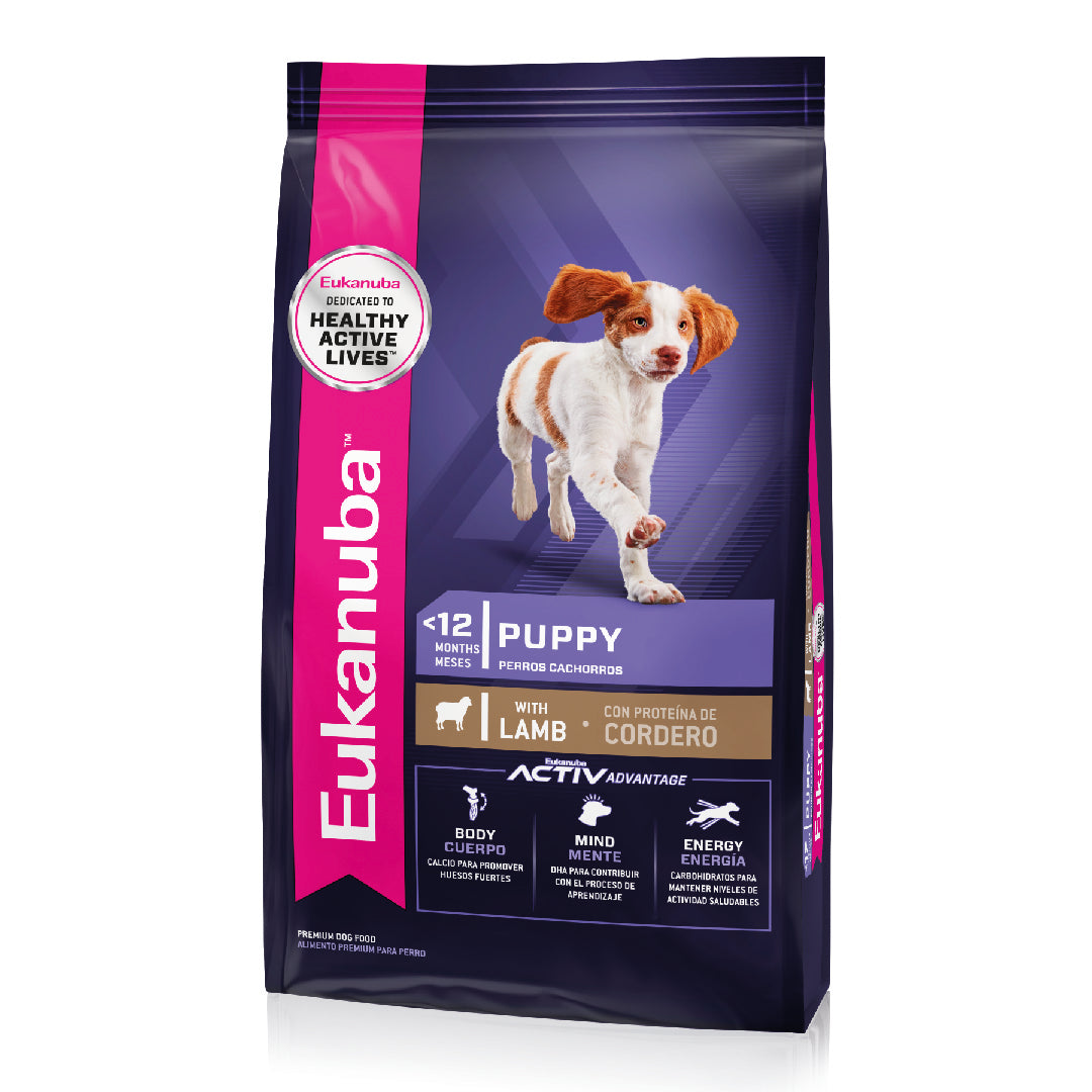 Alimento Eukanuba Perro Cachorro Cordero