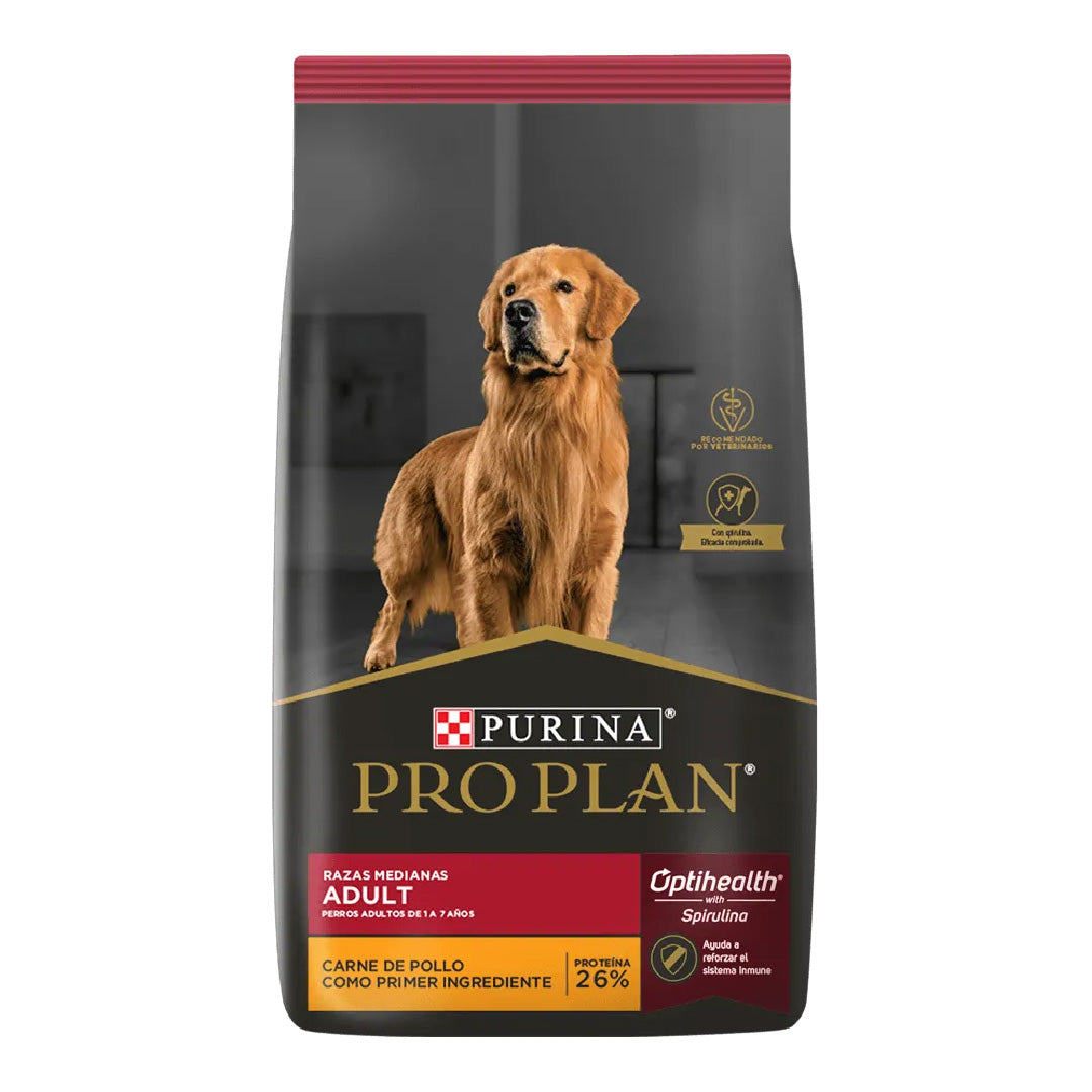 Alimento Pro Plan Perro Adulto Mediano 15+3kg
