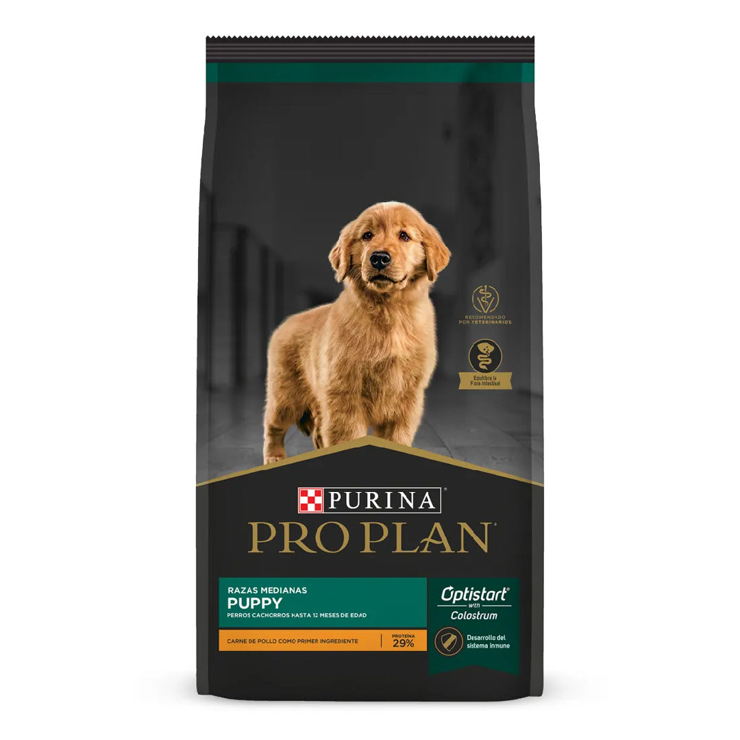 Alimento Pro Plan Perro Cachorro Mediano 15+3kg