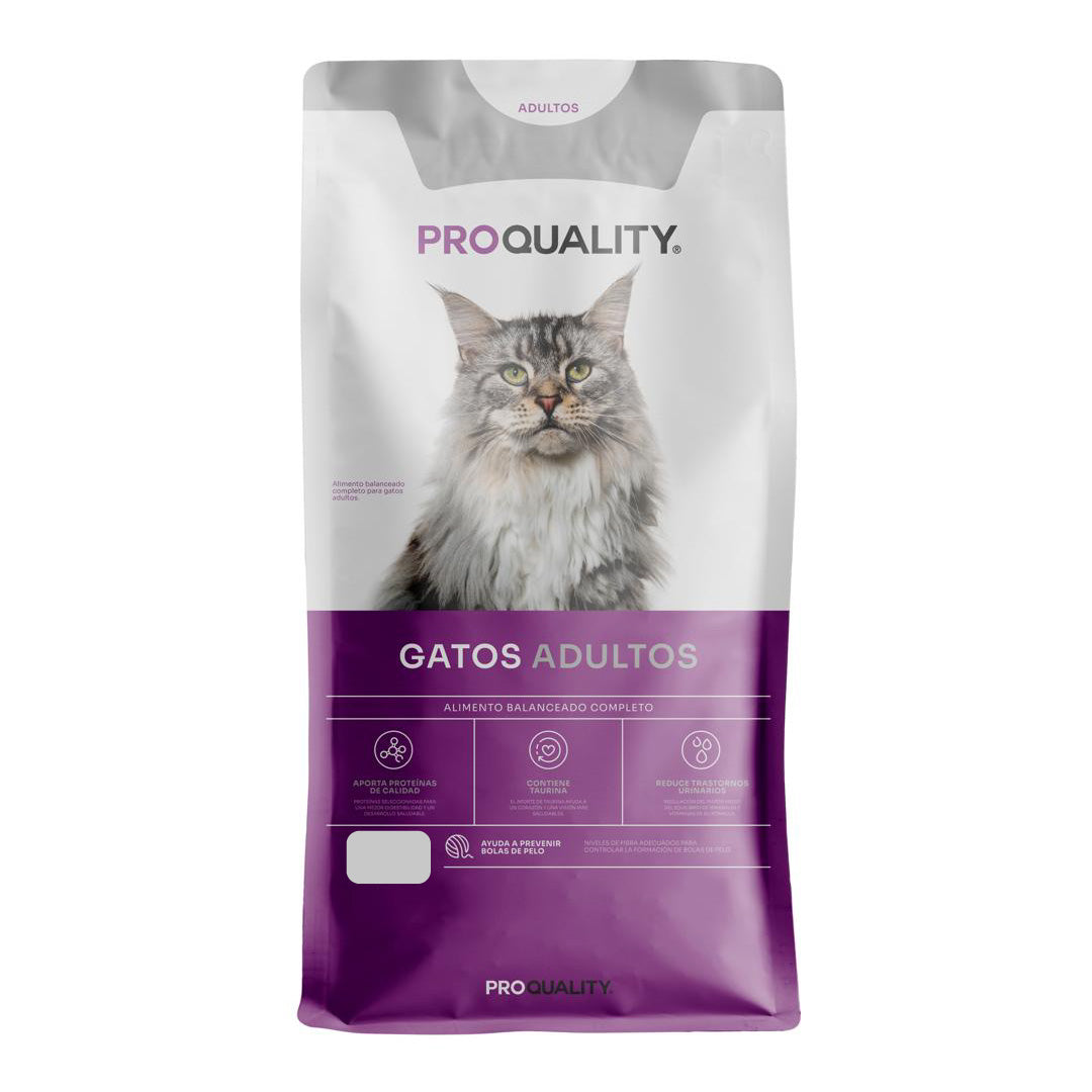 Alimento Pro Quality Gato Adulto