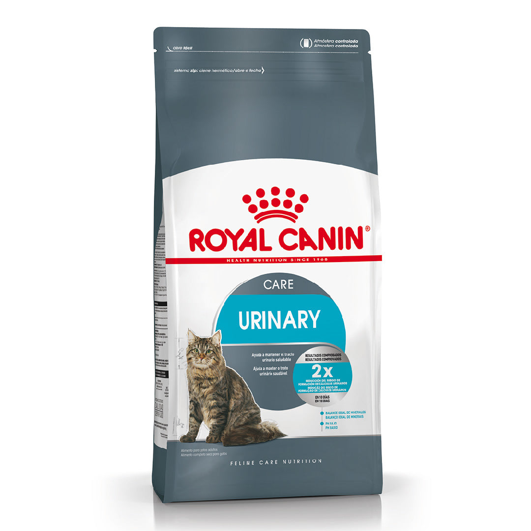 Alimento Royal Canin Gato Urinary Care 7,5+1,5kg