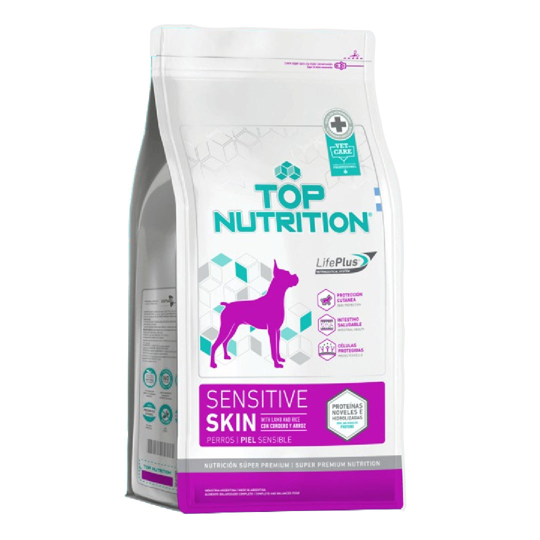 Alimento Top Nutrition Perro Adulto Piel Sensible