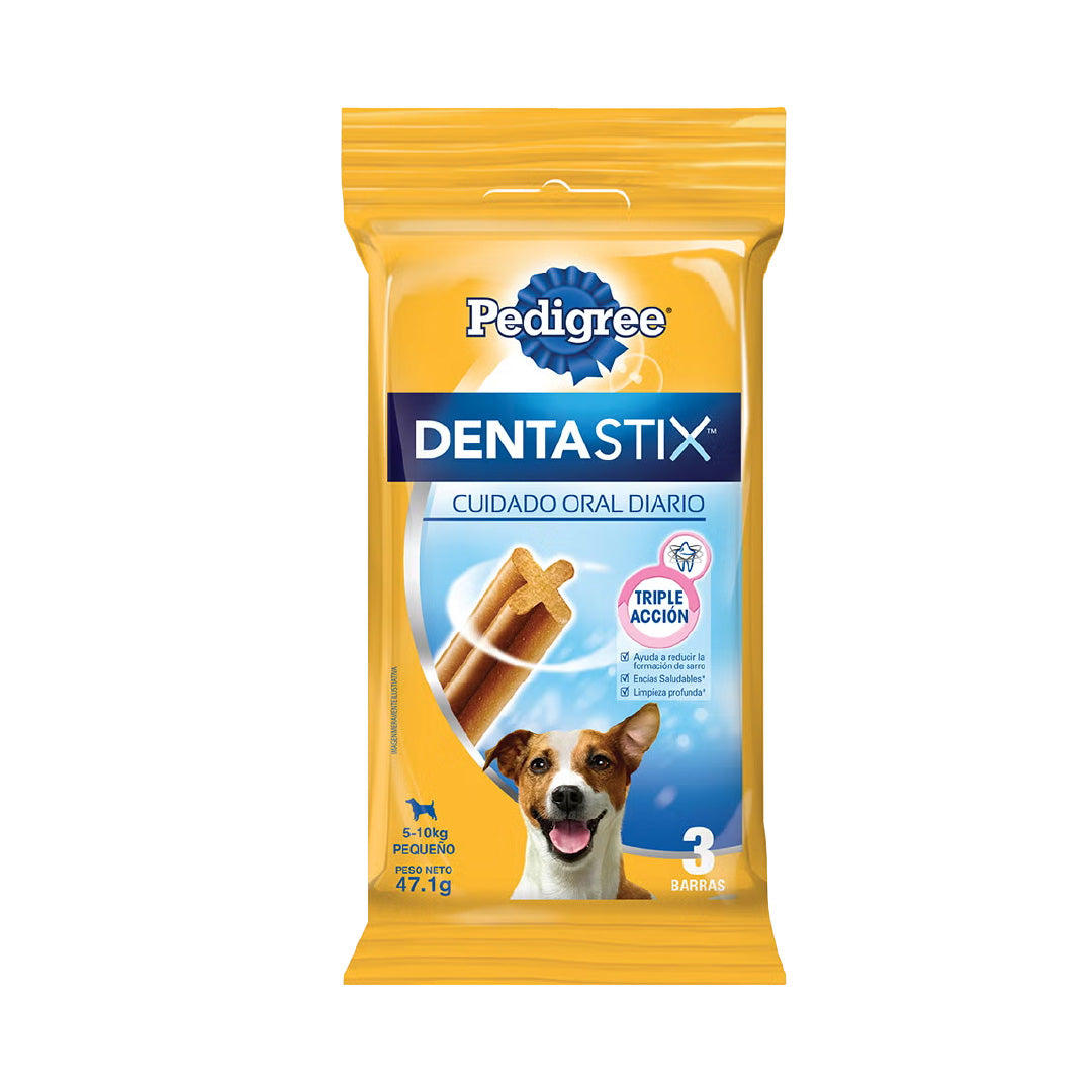 Barra Pedigree Dentastix Perro Pequeño