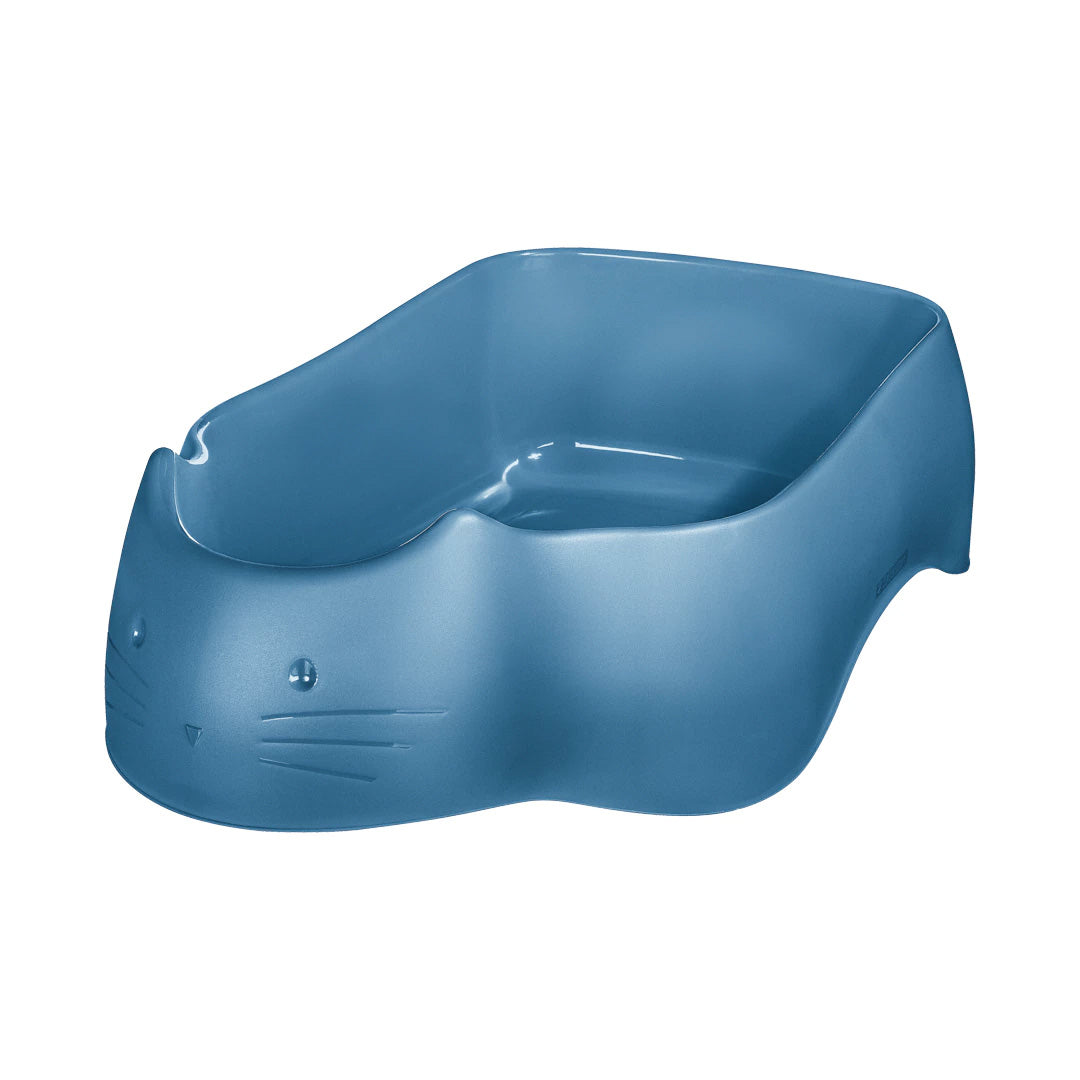 Caja de Arena Azul para Gatos