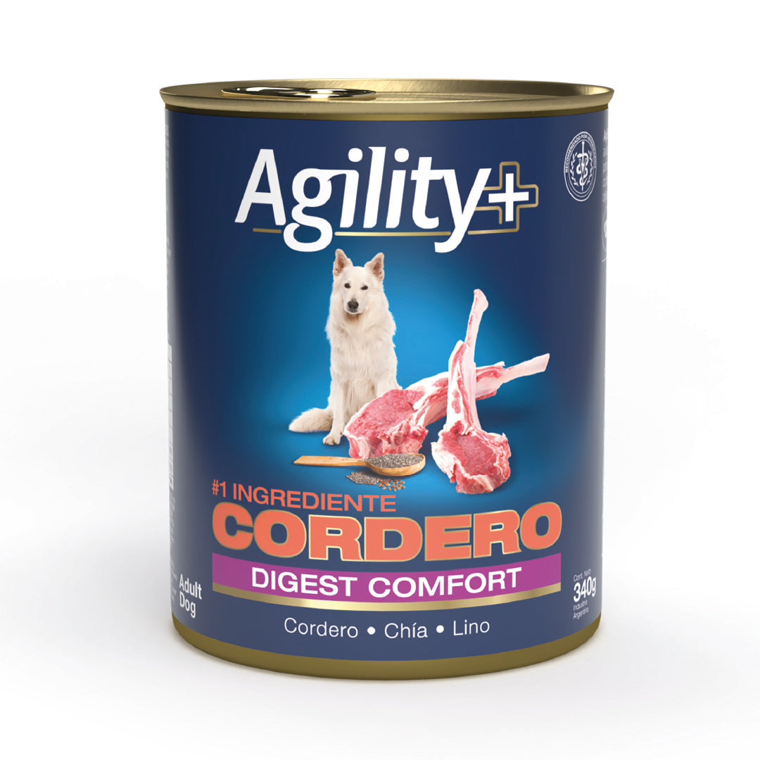 Lata Agility+ Perro Adulto Cordero Digest Comfort