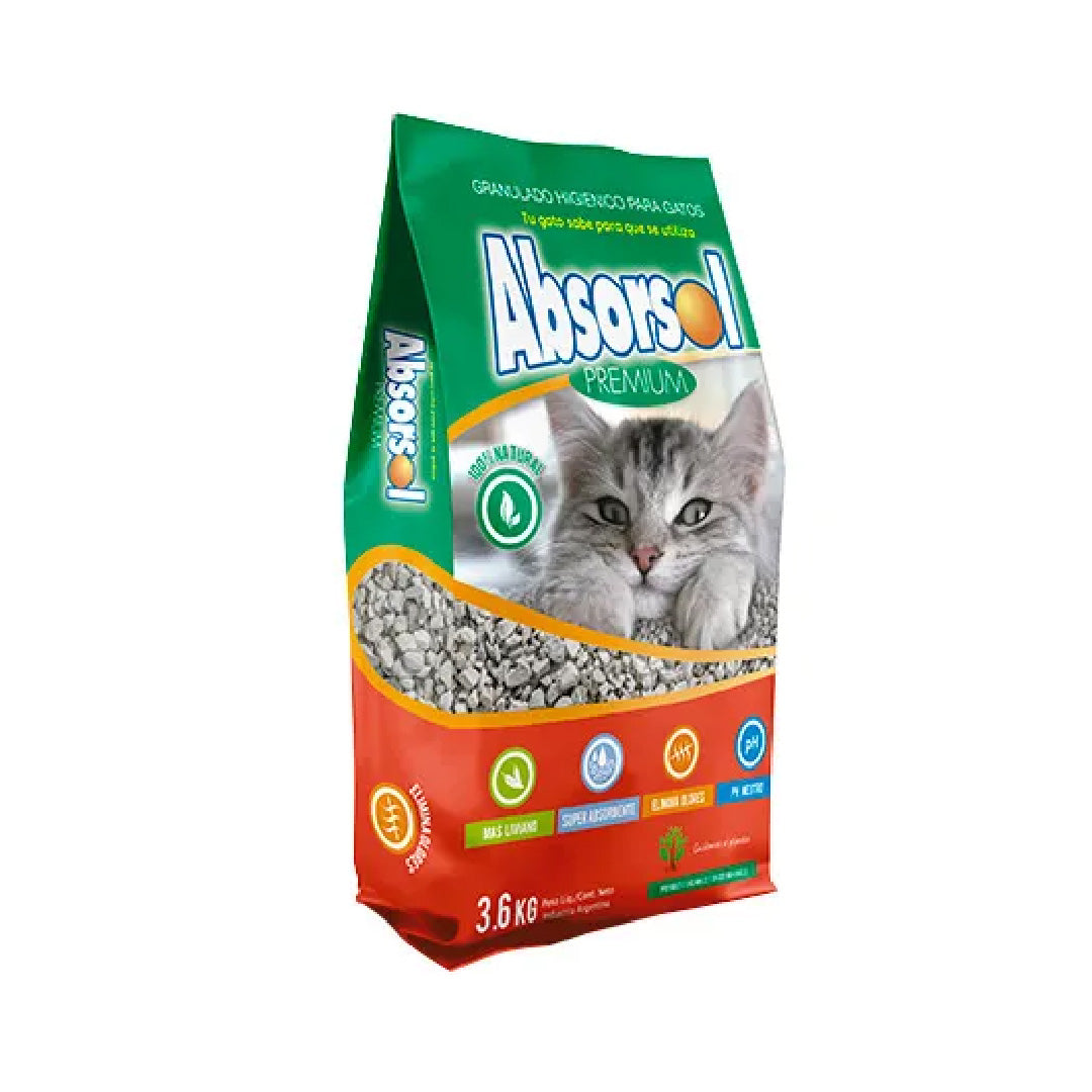 Piedras Sanitarias Gato Absorsol Premium