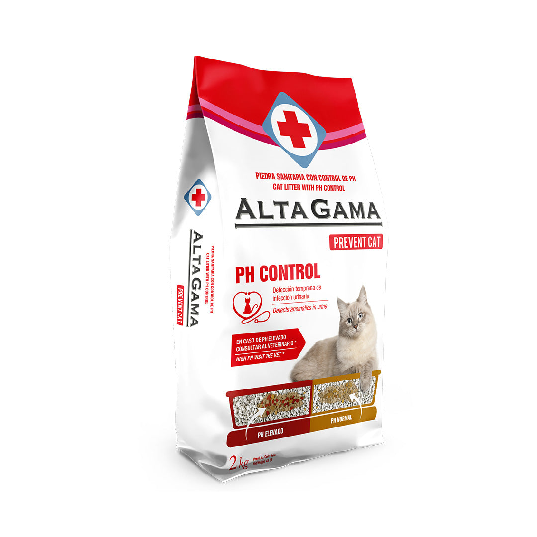 Piedras Sanitarias Gato Absorsol Alta Gama Prevent Control PH