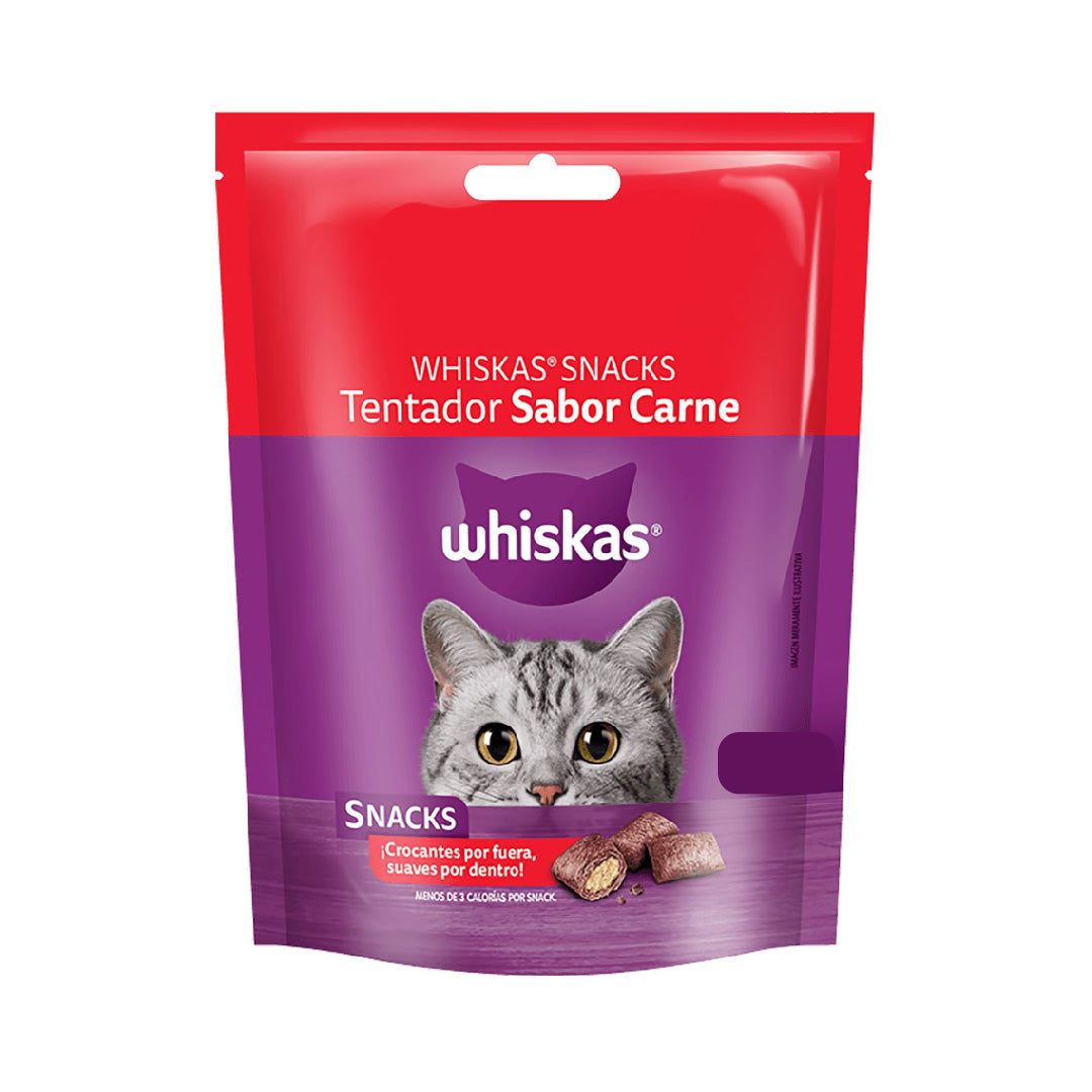 Snacks Whiskas Gato Carne