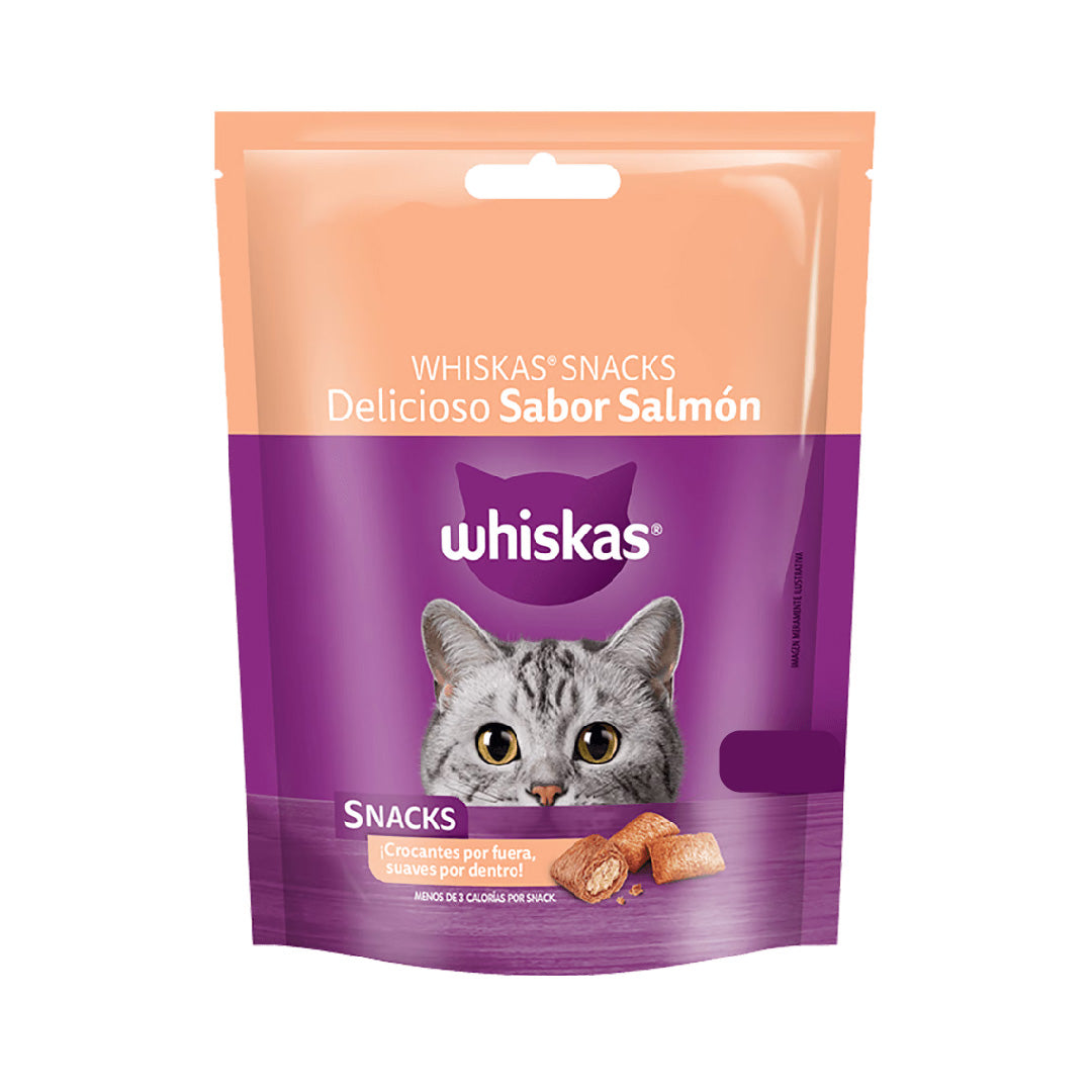 Snacks Whiskas Gato Salmón