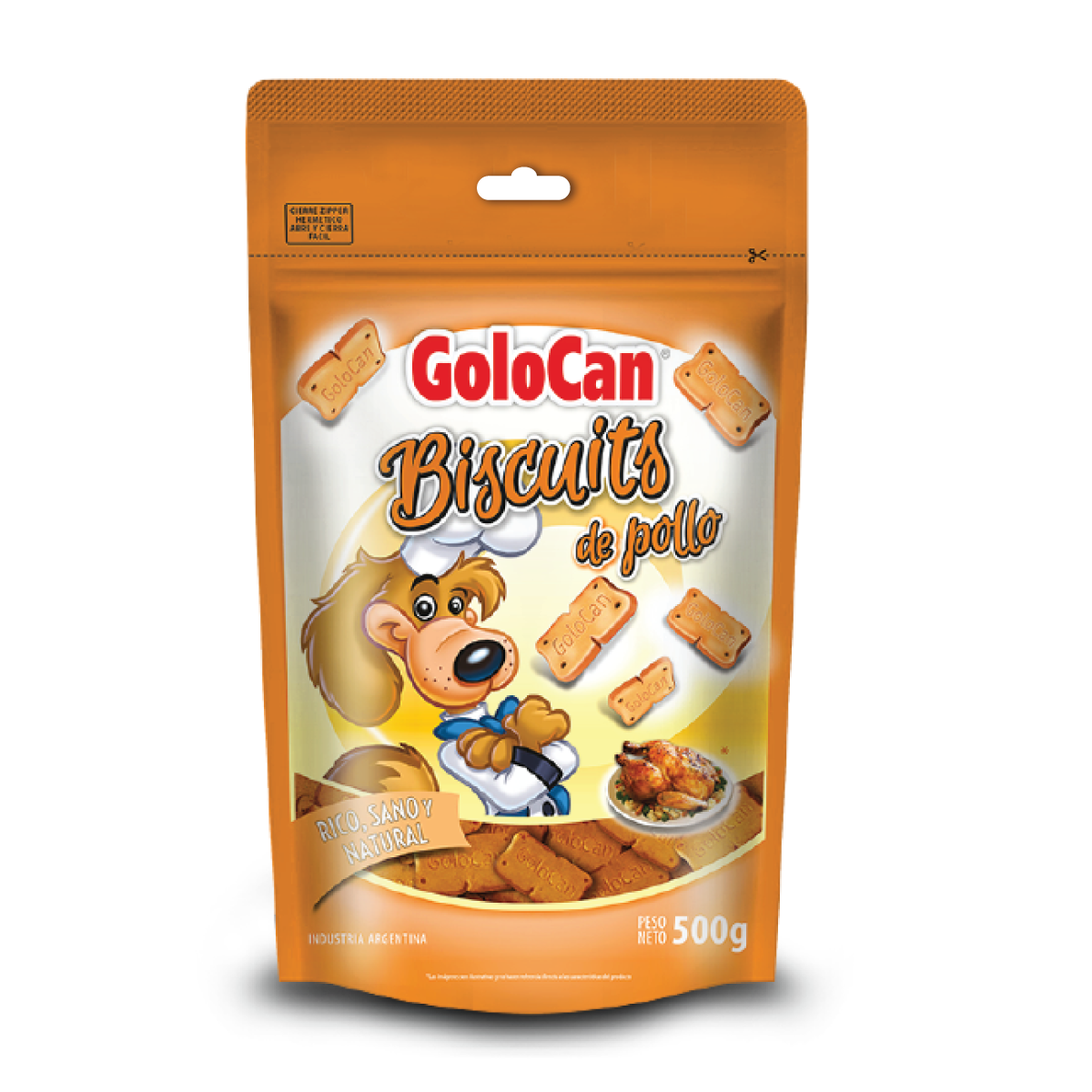 Biscuits Golocan Perro Pollo