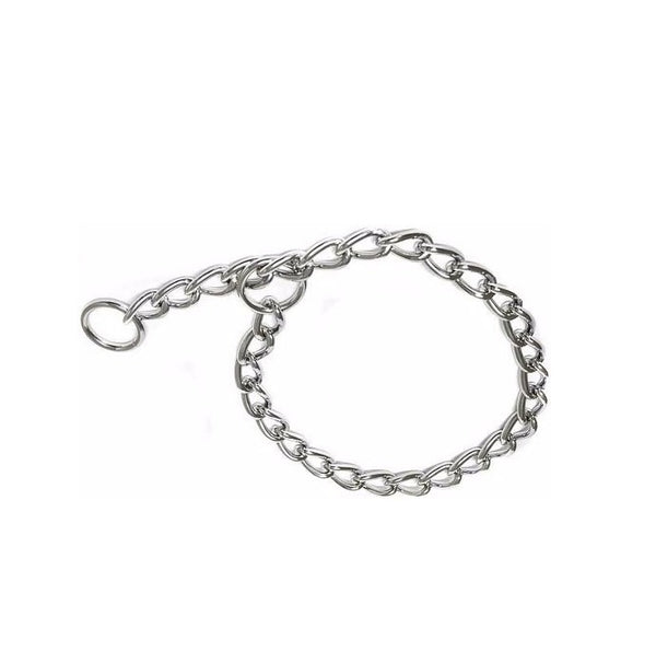 Collar Perro Entrenamiento Dobro Metalico