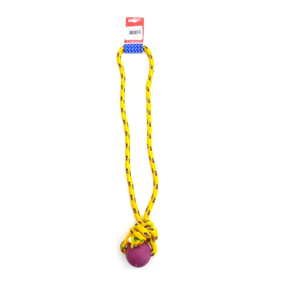 Soga Alpina de 45cm con Pelota de Goma Chica