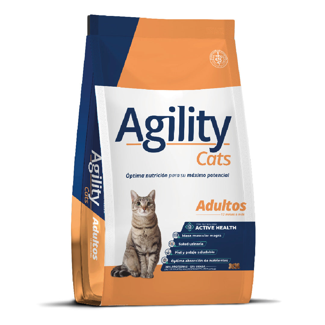 Alimento Agility Gato Adulto 10+1kg